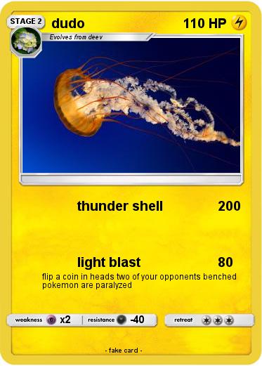 Pokemon dudo