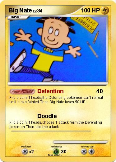 Pokemon Big Nate