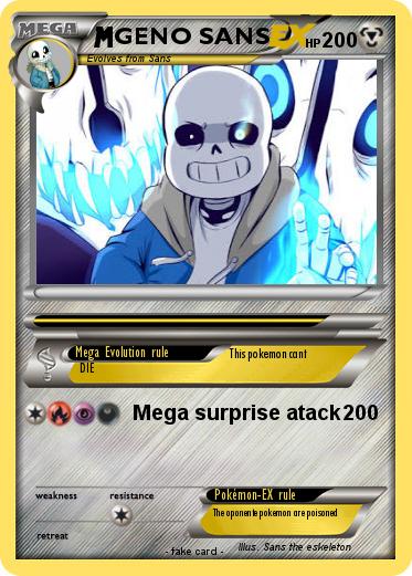 Pokemon GENO SANS