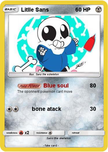 Pokemon Litlle Sans