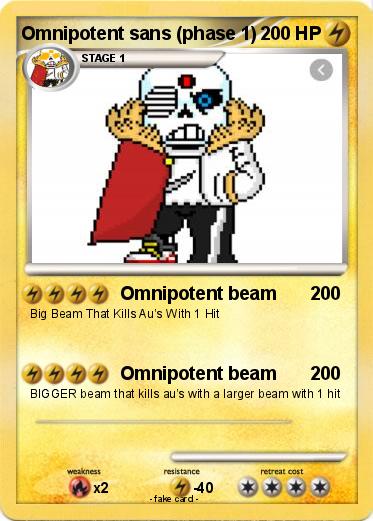 Pokemon Omnipotent sans (phase 1)