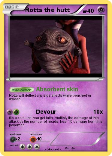 Pokemon Rotta the hutt