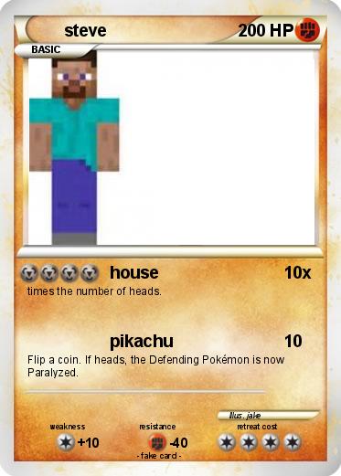 Pokemon steve