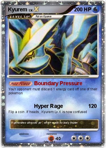 Pokemon Kyurem