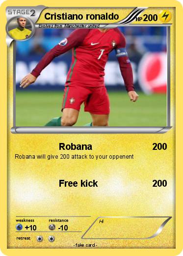 Pokemon Cristiano ronaldo