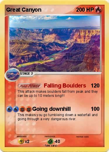 Pokemon Great Canyon