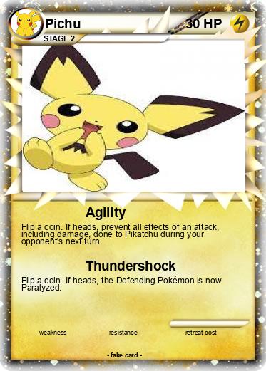 Pokemon Pichu