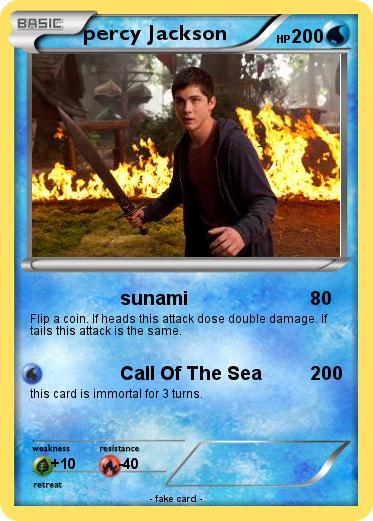 Pokemon percy Jackson