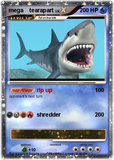 Pokemon mega    tearapart