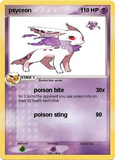 Pokemon psyceon