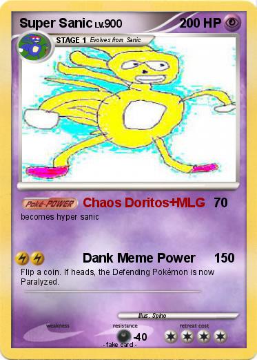 Pokemon Super Sanic