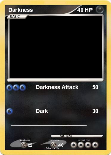 Pokemon Darkness