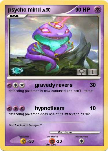Pokemon psycho mind