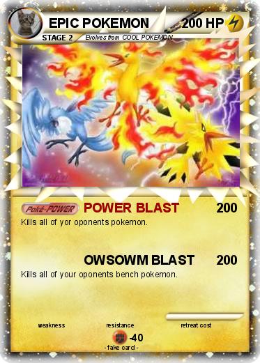 Pokemon EPIC POKEMON