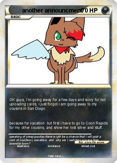 Pokemon another announcment