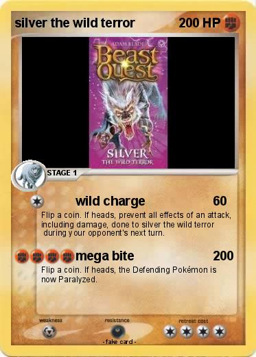 Pokemon silver the wild terror