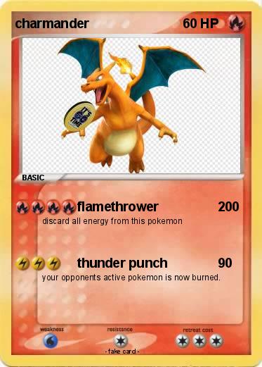 Pokemon charmander