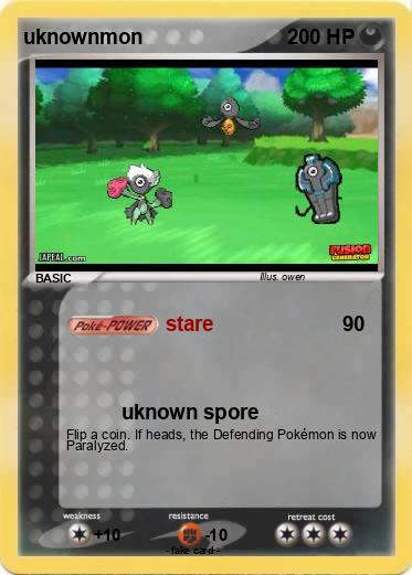 Pokemon uknownmon