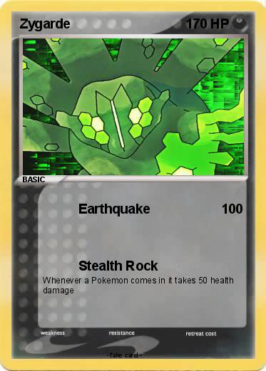 Pokemon Zygarde