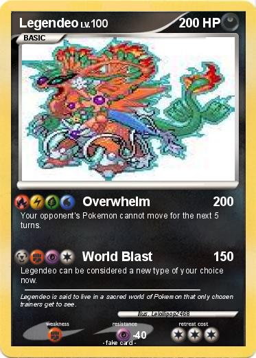 Pokemon Legendeo