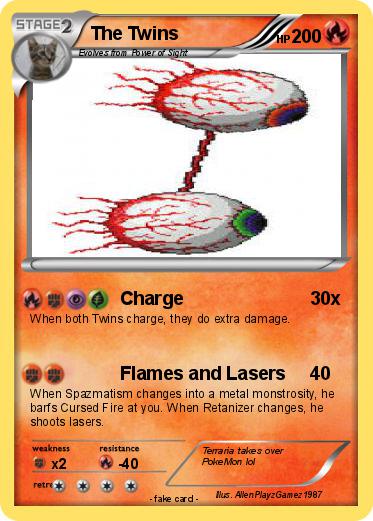 Pokemon The Twins