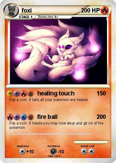 Pokemon foxi