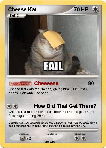 Pokemon Cheese Kat