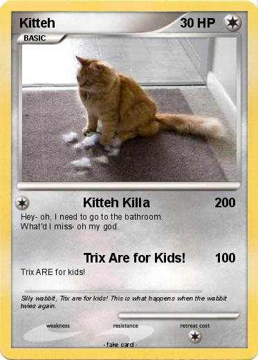 Pokemon Kitteh