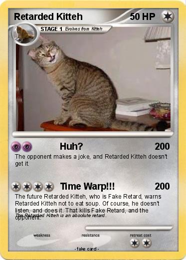 Pokemon Retarded Kitteh