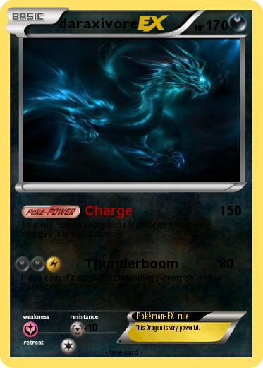 Pokemon daraxivore