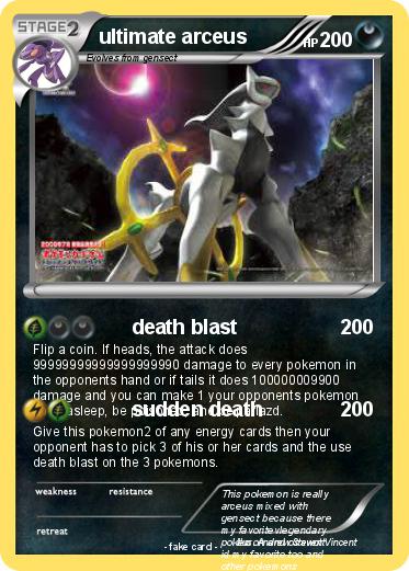 Pokemon ultimate arceus