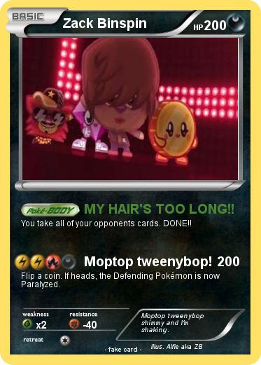 Pokemon Zack Binspin