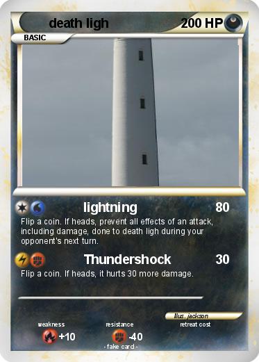 Pokemon death ligh