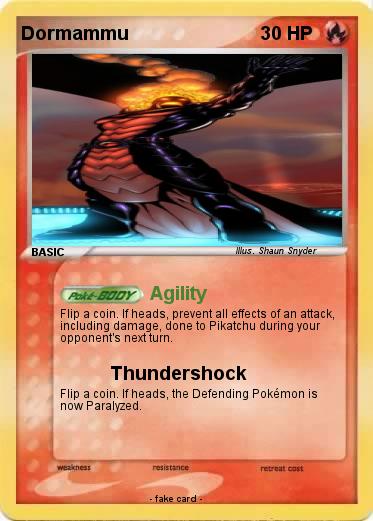 Pokemon Dormammu