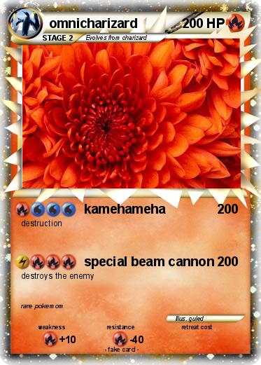 Pokemon omnicharizard