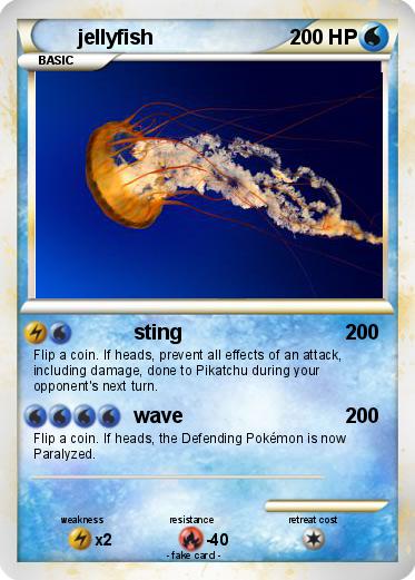 Pokemon jellyfish