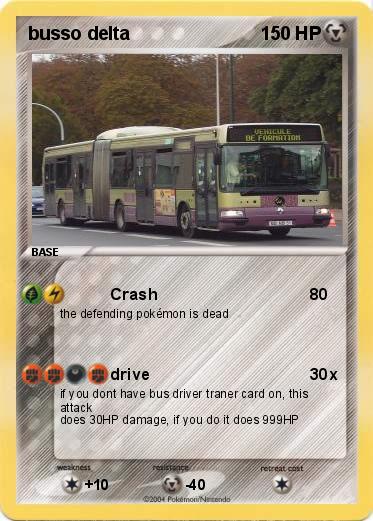 Pokemon busso delta