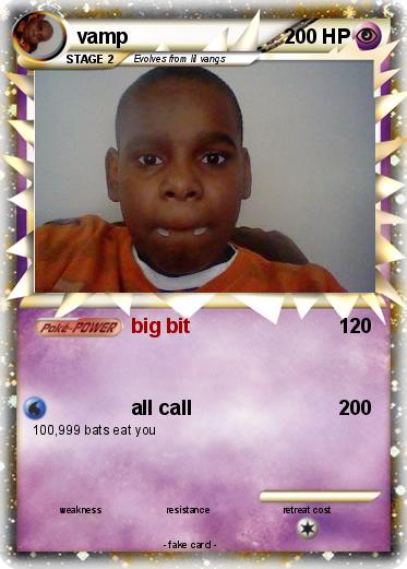 Pokemon vamp