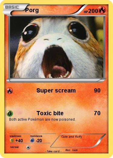 Pokemon Porg