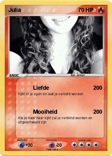 Pokemon Julia
