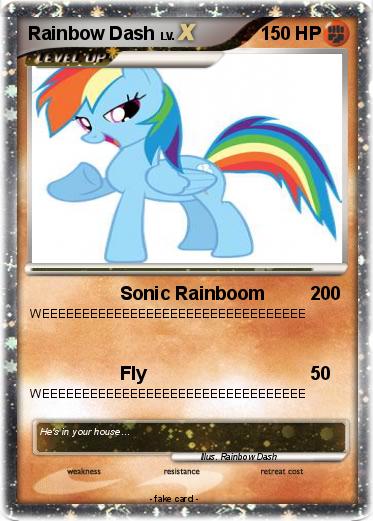 Pokemon Rainbow Dash