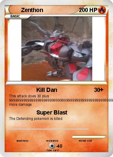 Pokemon Zenthon