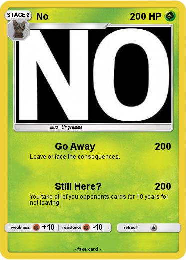 Pokemon No