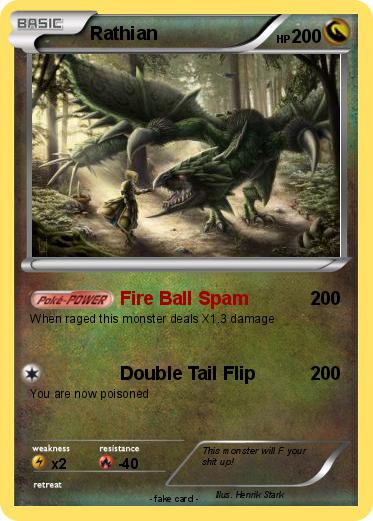 Pokemon Rathian