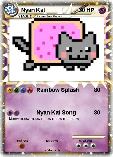 Pokemon Nyan Kat