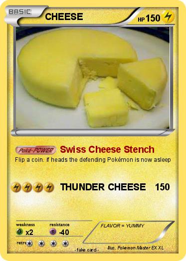 Pokemon CHEESE