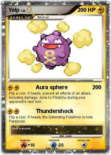 Pokemon Yelp