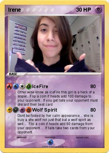Pokemon Irene