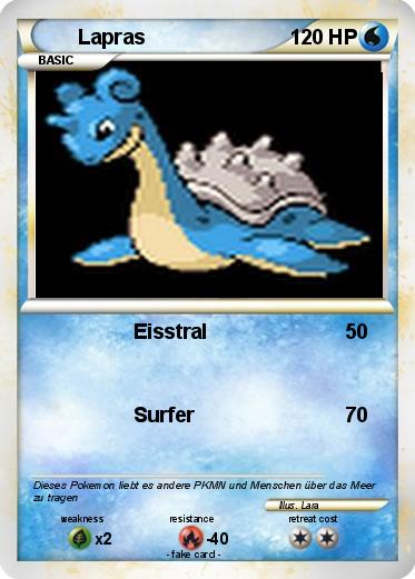 Pokemon Lapras