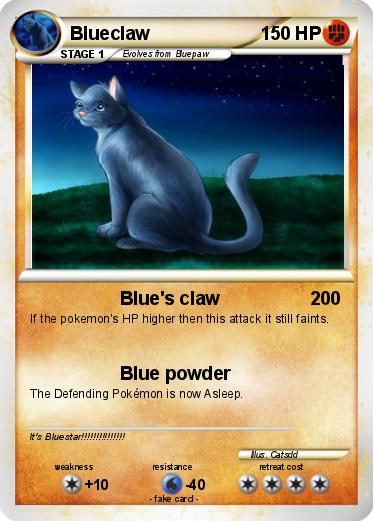 Pokemon Blueclaw
